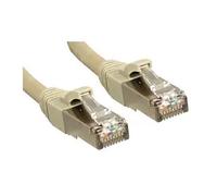 LINDY Cable de Red Rígido UTP Categoría 6 45584 3 m Gris Beige 1 Unidad
