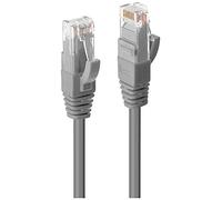 LINDY Cat.6 UTP Premium 30.0m - Cable de Red (30 m, Gris)