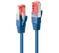 Lindy cat6 s/ftp 2m cable de red azul s/ftp (s-stp)