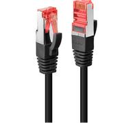 Lindy cat6 s/ftp 7.5m cable de red negro 7,5 m s/ftp (s-stp)