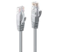 Lindy CAT6 U/UTP Gigabit Network Cable (Grey)