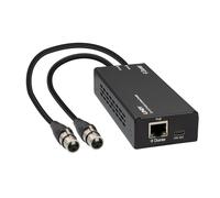Lindy codificador de audio xlr a dante® de 2 canales