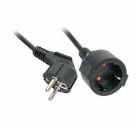 LINDY compatible 5m Schuko Extension Cable 5 m