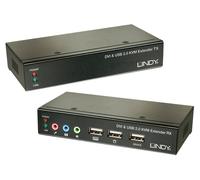 LINDY compatible Kit extender KVM Cat.5 Classic DVI