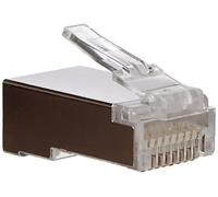 LINDY Conector RJ-45 macho de 8 pines STP CAT6, paquete de 10