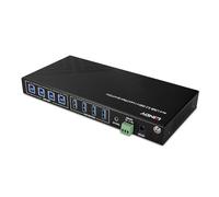 Lindy - Conmutador de matriz USB 3.2 Gen 1 4x4