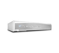 Lindy Conmutador KVM Pro 4 puertos DVI-I (un solo enlace) USB 2.0 y audio