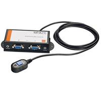 Lindy - Conmutador VGA con 2 entradas y Audio