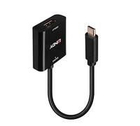 LINDY Conversor 43269 USB Tipo C a DisplayPort 4K144hz