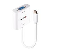 LINDY 43355 - Adaptador USB-C > VGA, 1080p.