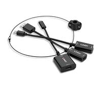 LINDY Conversor USB Tipo C, mDP & DisplayPort a HDMI 18G con Alivio