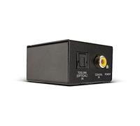 LINDY Convertidor DAC TosLink (Optical) y Coaxial a RCA