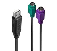 LINDY Convertidor USB a PS/2