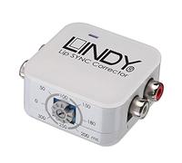 Lindy 70449 convertidor de audio Blanco