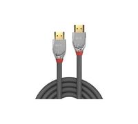 Lindy Cromo Línea 5 M HDMI - 2.25 Gb/S - 4096 X 2160 - Apantallamiento - Gris