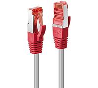 Lindy CrossOver Cat.6 S/FTP 30m - Cable de red (30 m, Cat6, S/FTP (S-STP), RJ-45, RJ-45, Gris)