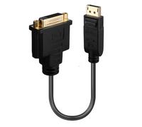 Lindy DisplayPort 1.2 a DVI Convertidor, Resolución 1920x1080@60Hz