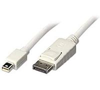 Lindy DisplayPort 5m Blanco - Cables displayport (5 m, DisplayPort, Níquel, Blanco, 10,8 Gbit/s, Macho/Hembra)