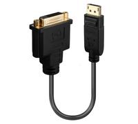 LINDY DisplayPort to DVI Adapter Cable