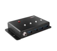 Lindy Dockingstation Hub de Metal 4 x USB 3.2 Gen 1