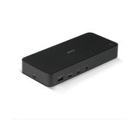 LINDY DST-Pro UniversalDock USB 3.2 Gen 2 Type-C Hub Estación de Acoplamiento 3xHDMI 2xDisplayPort Ethernet Negro