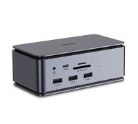 LINDY DST-PRO USB4, ESTACIÓN DOCKING USB-C PARA ORDENADOR PORTÁTIL 4