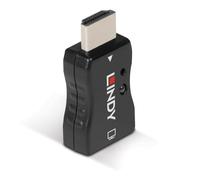 Lindy Emulador EDID HDMI 2.1 avanzado EDID Minder para Pantallas HDMI, soporta 8K, HDR y Altas tasas de actualización