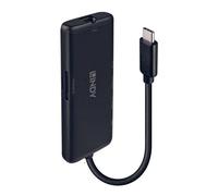Lindy Estación Acoplamiento USB-C 3.2 Gen 1 HDMI - HDCP, Negro