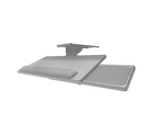 Lindy - estante para ratón y teclado para debajo del escritorio