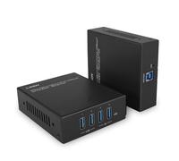 LINDY Extender 43410 USB 3.2 Gen 1 Cat.6A HDBaseT, 100 m