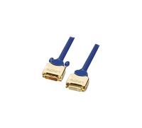 Lindy Extensión DVI-D Premium Gold Dual Link M-F 2m