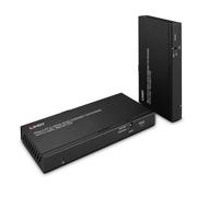 Lindy Extensor HDBaseT HDMI 4K60 con Audio, IR, RS-232 y ARC - Hasta 70m por Cable Cat.6