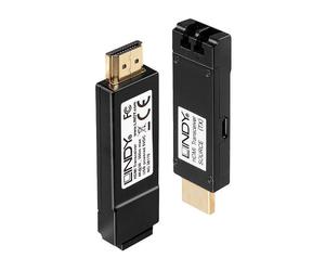 Lindy Extensor HDMI Fibra Óptica 4K, 300m