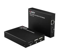 Lindy Extensor HDMI, KVM e IR sobre IP, W129320651 (Extensor)