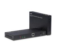 Lindy Extensor KVM HDBaseT 100m Cat.6 HDMI 4K60, Audio, IR y RS-232