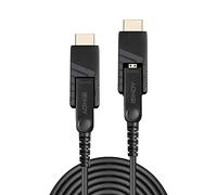 LINDY - Fibra óptica híbrida micro HDMI (20 m)