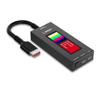 Lindy HDMI 8K30 Signal Generator Generatore di segnale Nero (HDMI 8K30 Signal Generator)