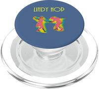 Lindy Hop Swing Baile PopSockets PopGrip para MagSafe