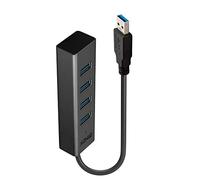 Lindy Hub USB 3.0 de 4 Puertos