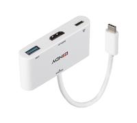 LINDY Hub USB 43340 Blanco