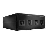 Lindy 70437 interruptor de sonido Negro