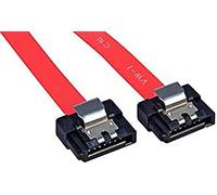 Lindy ? juego de 5 cables sata interna, toma, talla corta, 0,20 m