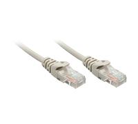 Lindy Latiguillo RJ-45 (M) a RJ-45 (M) 20m UTP CAT 5e Hookless Gris