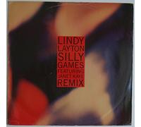 Lindy Layton featuring Janet Kay - Lindy Layton featuring Janet Kay - Silly Games (Remix) - 12" EP 1990 - Arista 613 453 - UK Press
