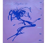Lindy Layton - I'll be a freak for you [Vinyl Single]