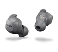 Lindy LE400W Auriculares Inalámbrico Dentro de oído Música/uso diario USB Tipo C Bluetooth Gris