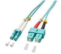Lindy Lwl-Duplexkabel Lc/Sc Om3 2M 50/125 Multimode NUEVO