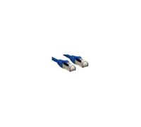 LINDY Patch cable cat.6 S/FTP PIMF Premium - cobre - LSOH - 500MHz - 30 m - azul
