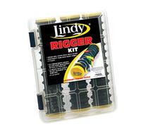 Lindy Rigger para Pesca de lucioperca - Mantiene los carretes y Aparejos organizados y sin enredos, Lindy Rigger