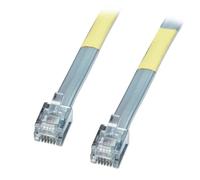 LINDY RJ-12 Kabel 6/6 1:1-verbunden 5m NUEVO